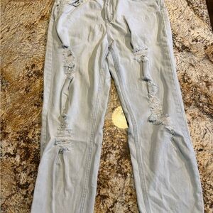 J30 Wild Fable Light Blue Denim Pants